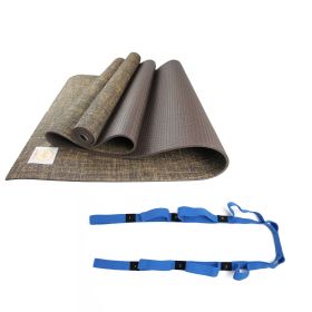 Yoga & Stretch Bundle-Brown