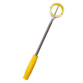 1pc Telescopic Golf Pick-up Club; Ball Picker For Outdoor Golf Training And Exercise (Color: Yellow)